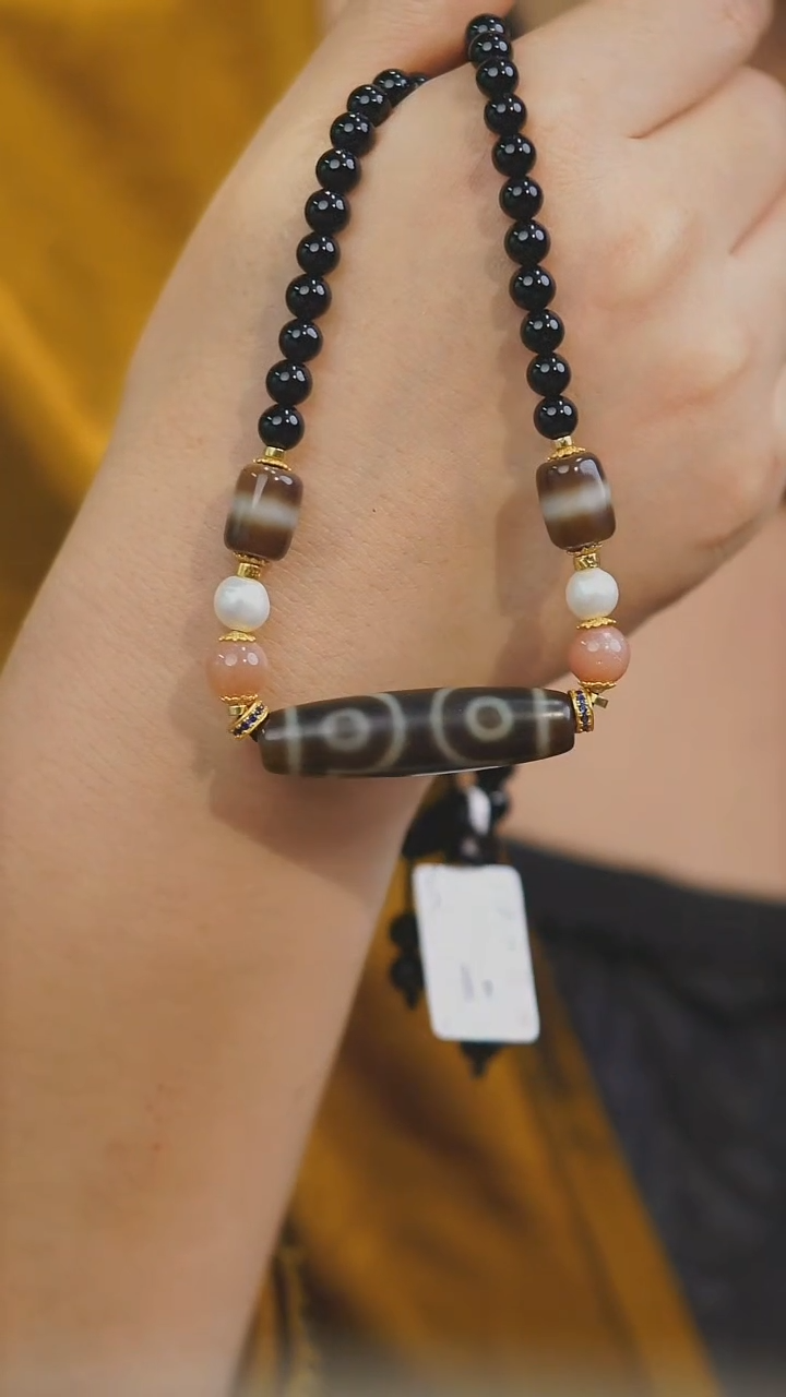 【闪购商品】玛瑙/玉髓项链未镶嵌多样性发其一