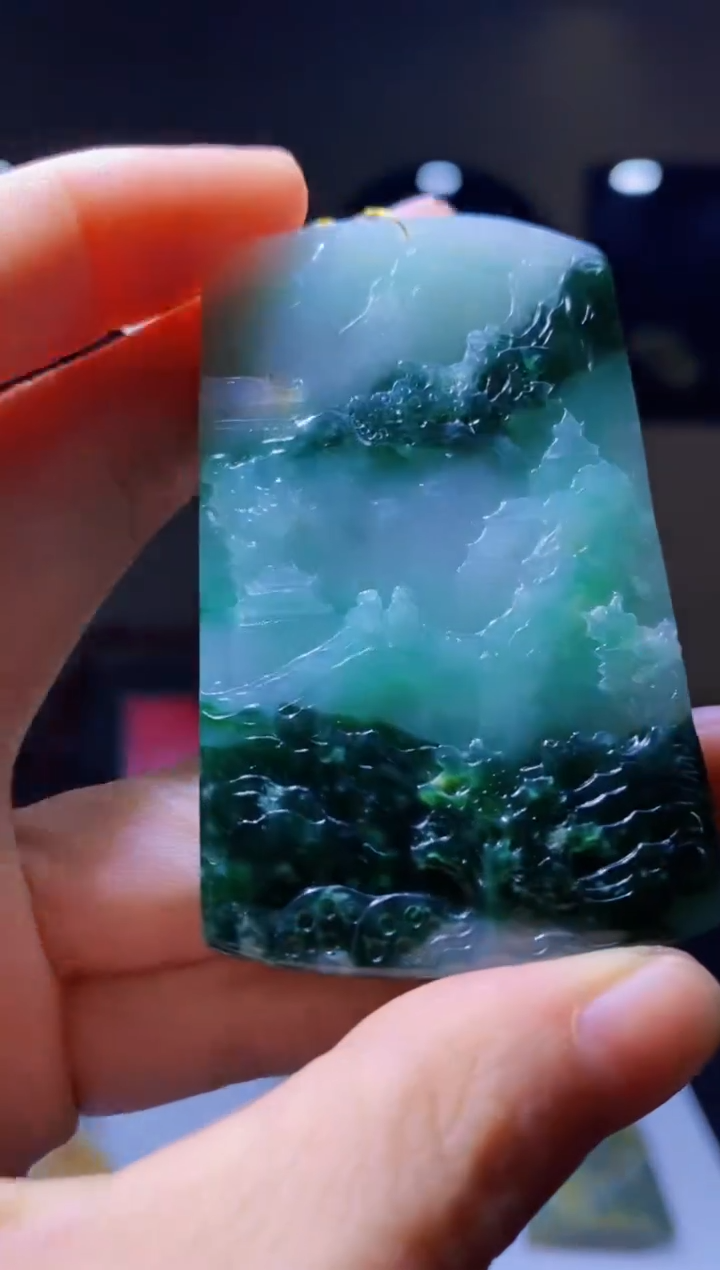 【闪购商品】定制翡翠未镶嵌QX006197