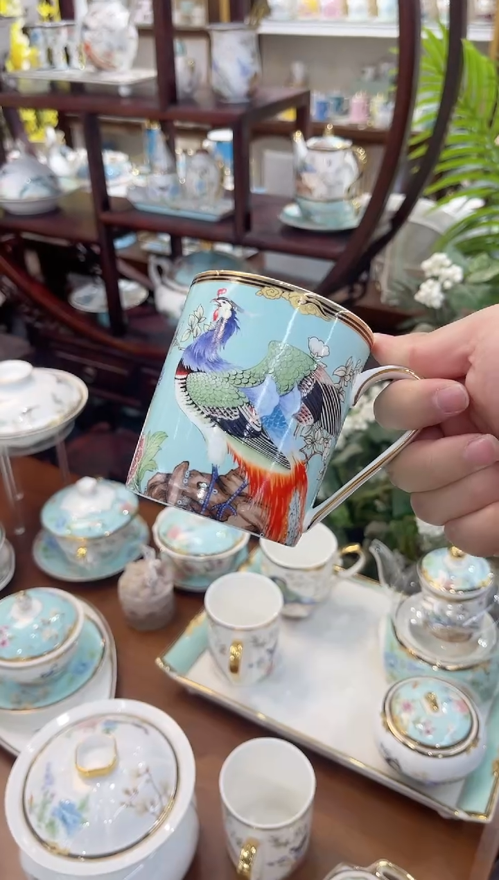 36%以上骨粉骨瓷口杯
