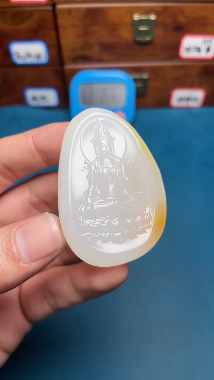 【闪购商品】和田玉挂件未镶嵌和田玉