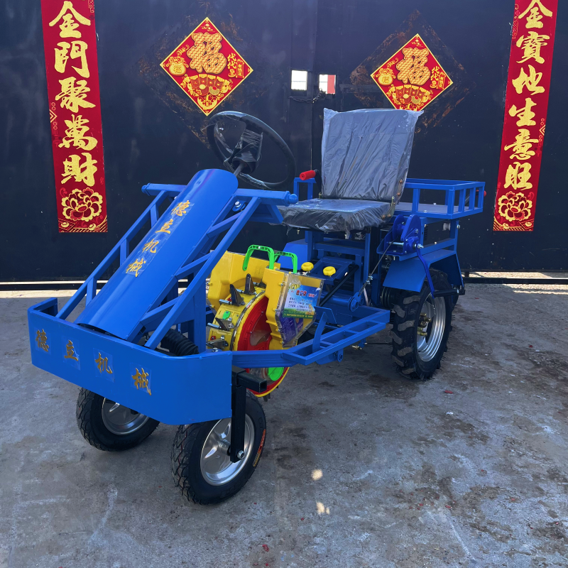 卡丁车汽油播种机