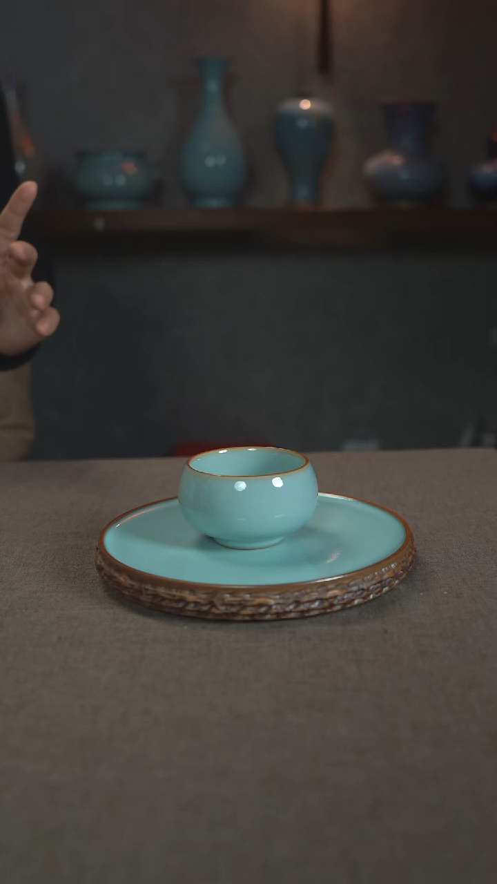 汝瓷主人杯碗壶瓶樽洗