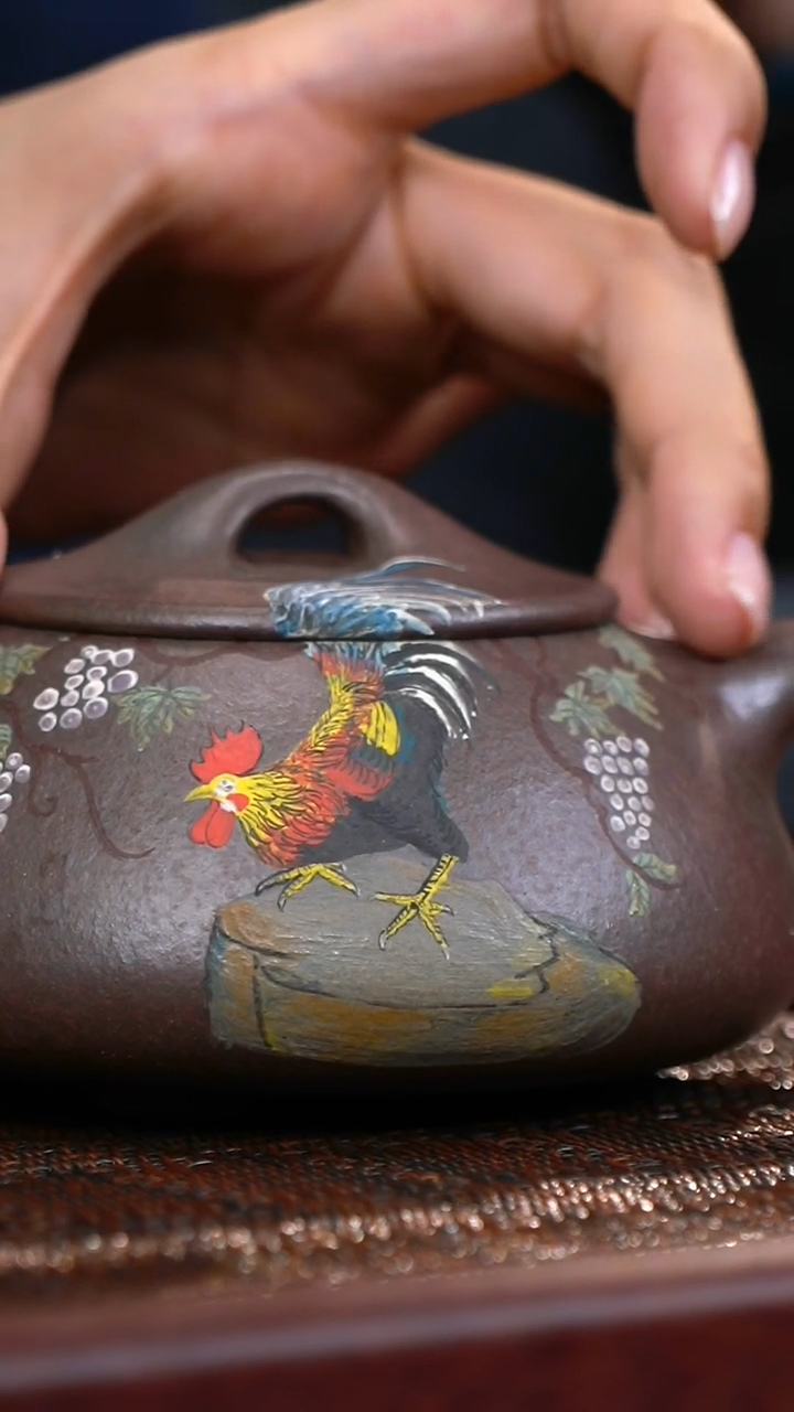 茶壶紫砂11送一罐茶叶+主人杯套组