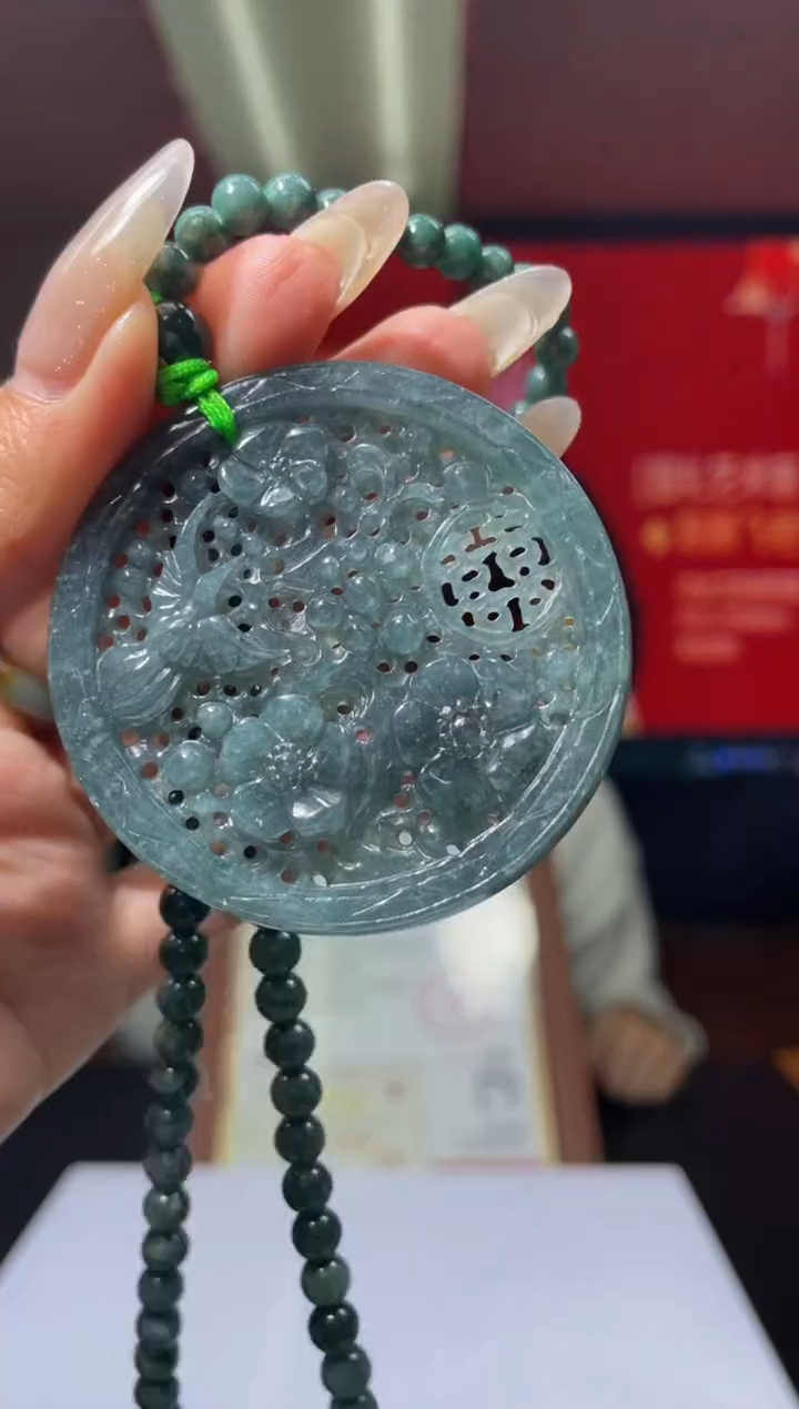 【闪购商品】定制翡翠未镶嵌ZX0308050