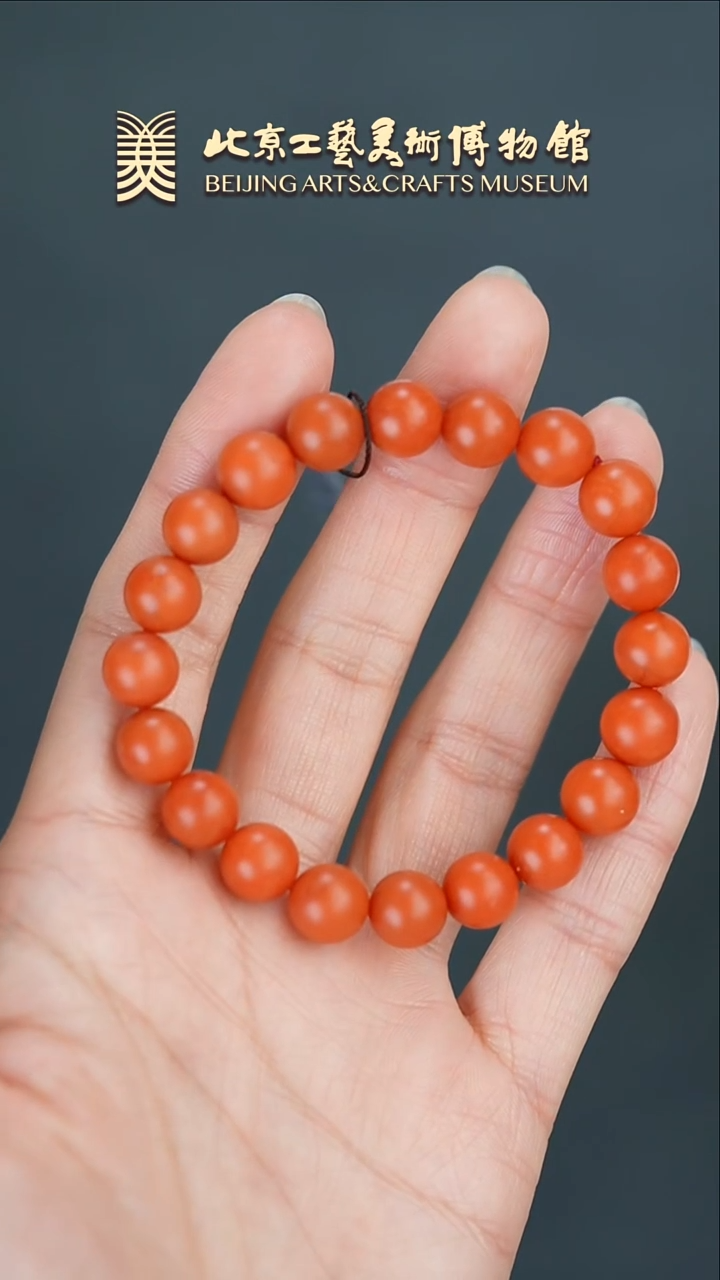 【闪购商品】南红玛瑙手串未镶嵌B0208GMD056保山南红手串