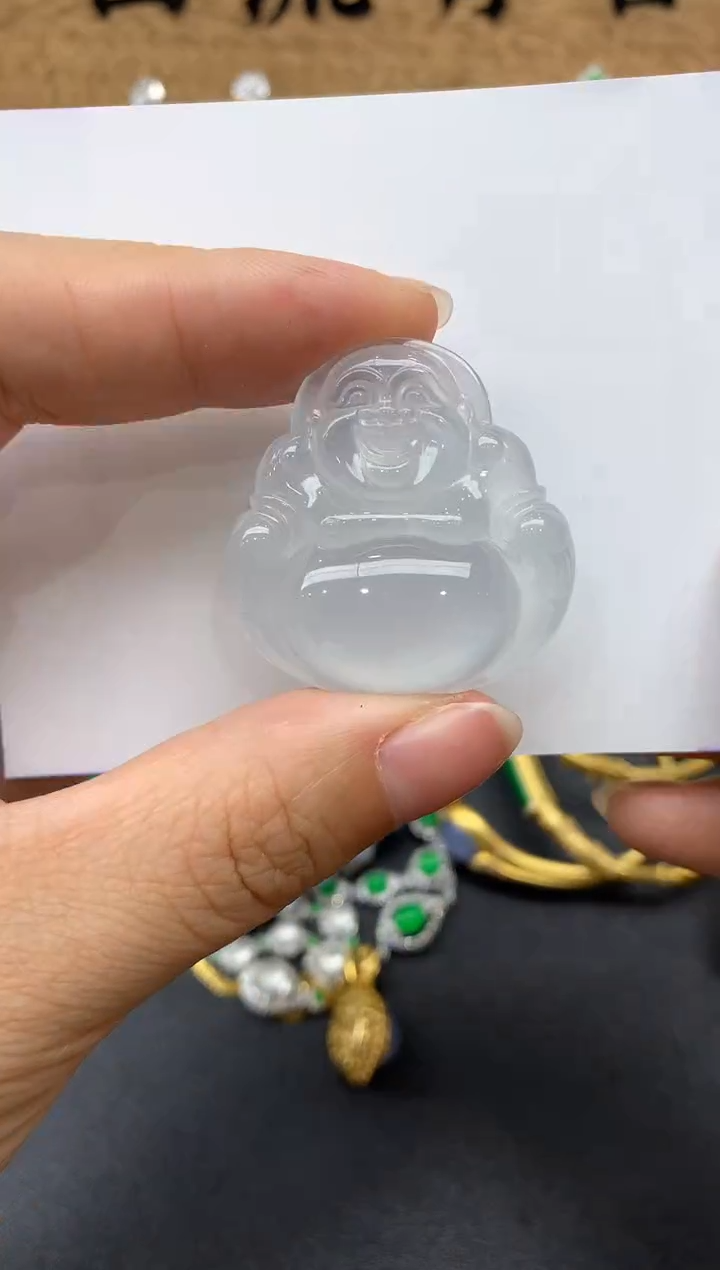 【闪购商品】翡翠颈饰未镶嵌444-中国好珍宝 