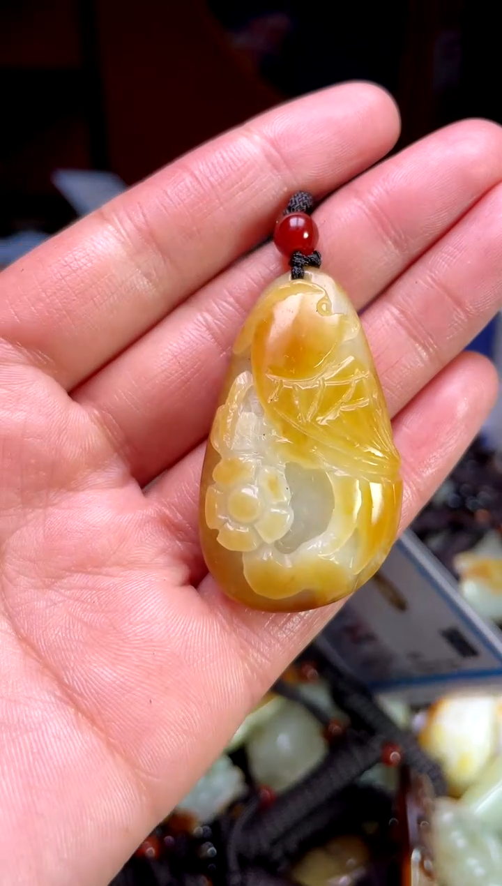 【闪购商品】和田玉颈饰未镶嵌123