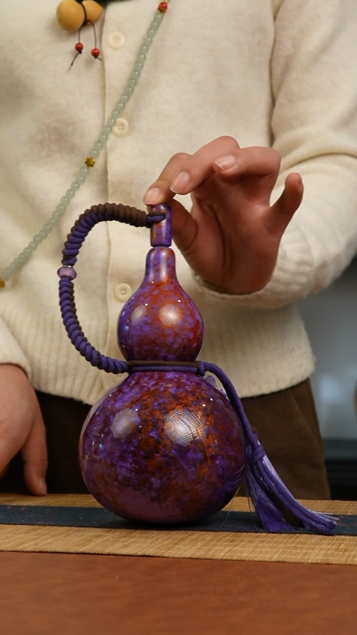 338号 天然热水酒葫芦 一物一拍（有瑕介意勿拍）