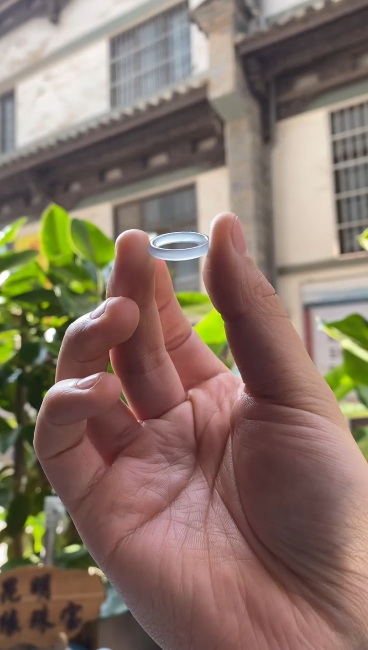 【闪购商品】翡翠戒指未镶嵌10圈