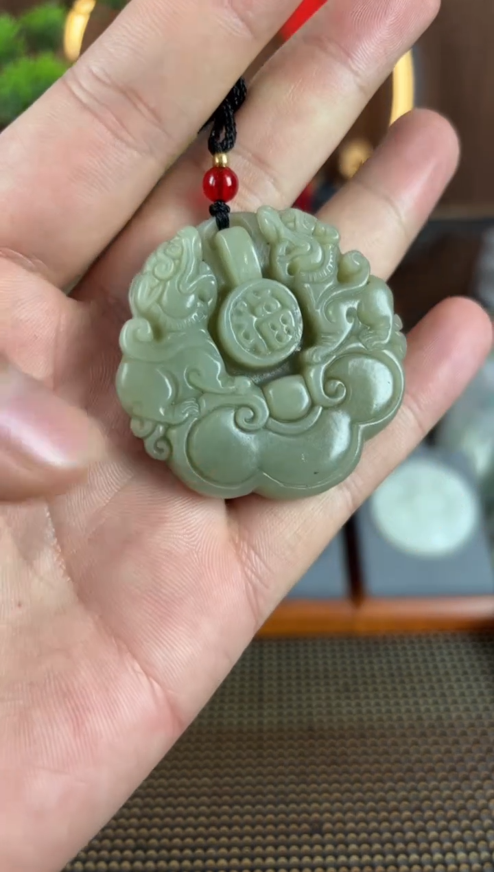 【闪购商品】和田玉颈饰未镶嵌1