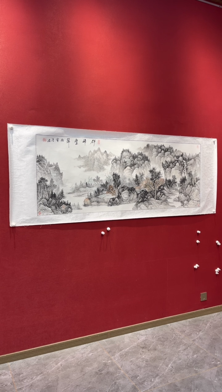 国画老师创作作品 74