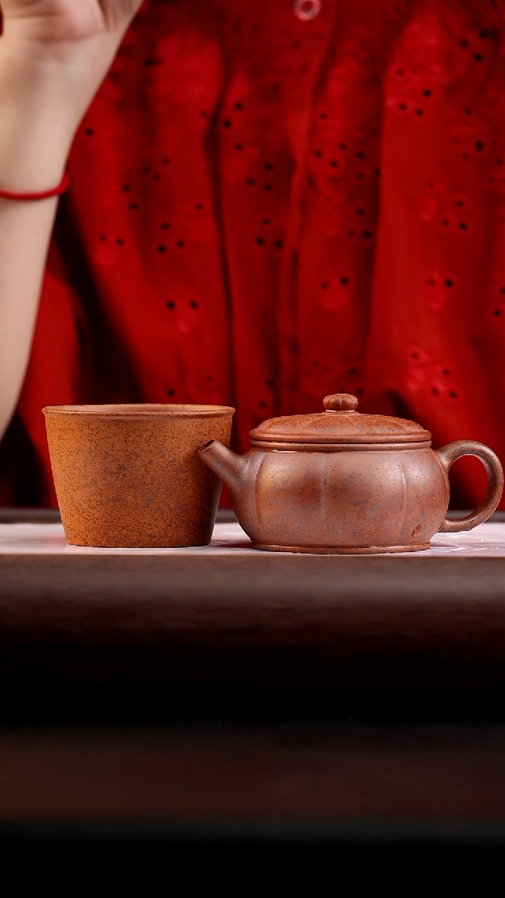 茶壶紫砂天星泥柴烧锦恬