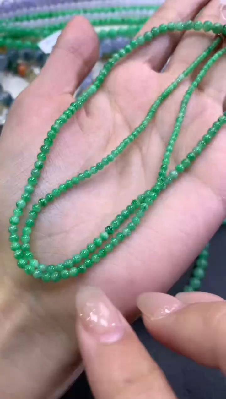 【闪购商品】翡翠颈饰未镶嵌q240        