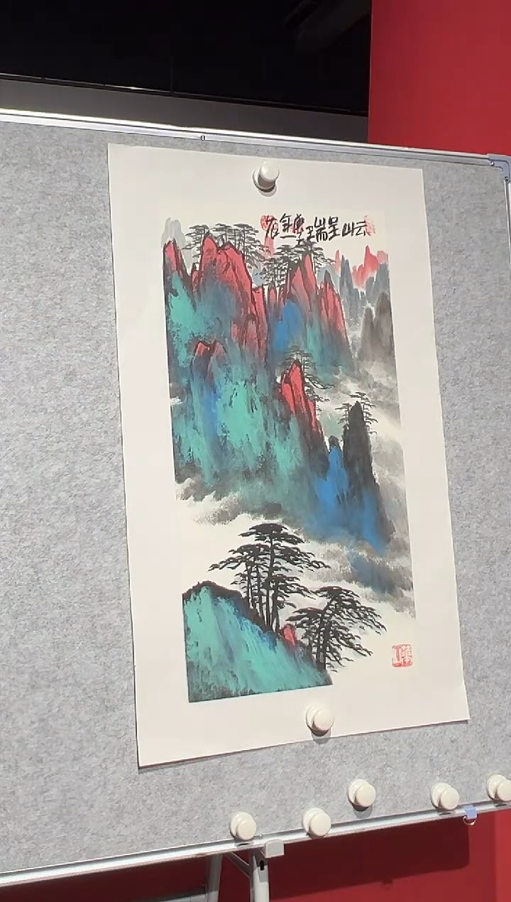 【闪购商品】绘画姜国华-2平尺-山水国画