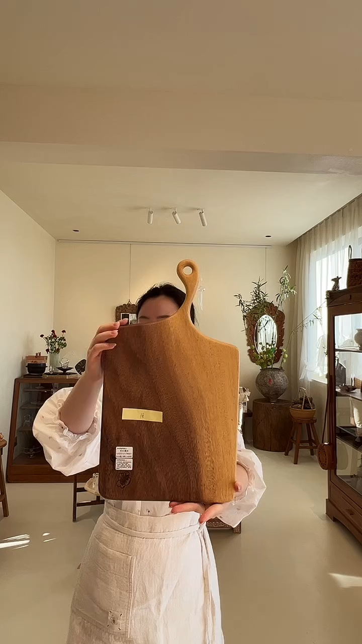 茶道摆件0000菜板中号18号