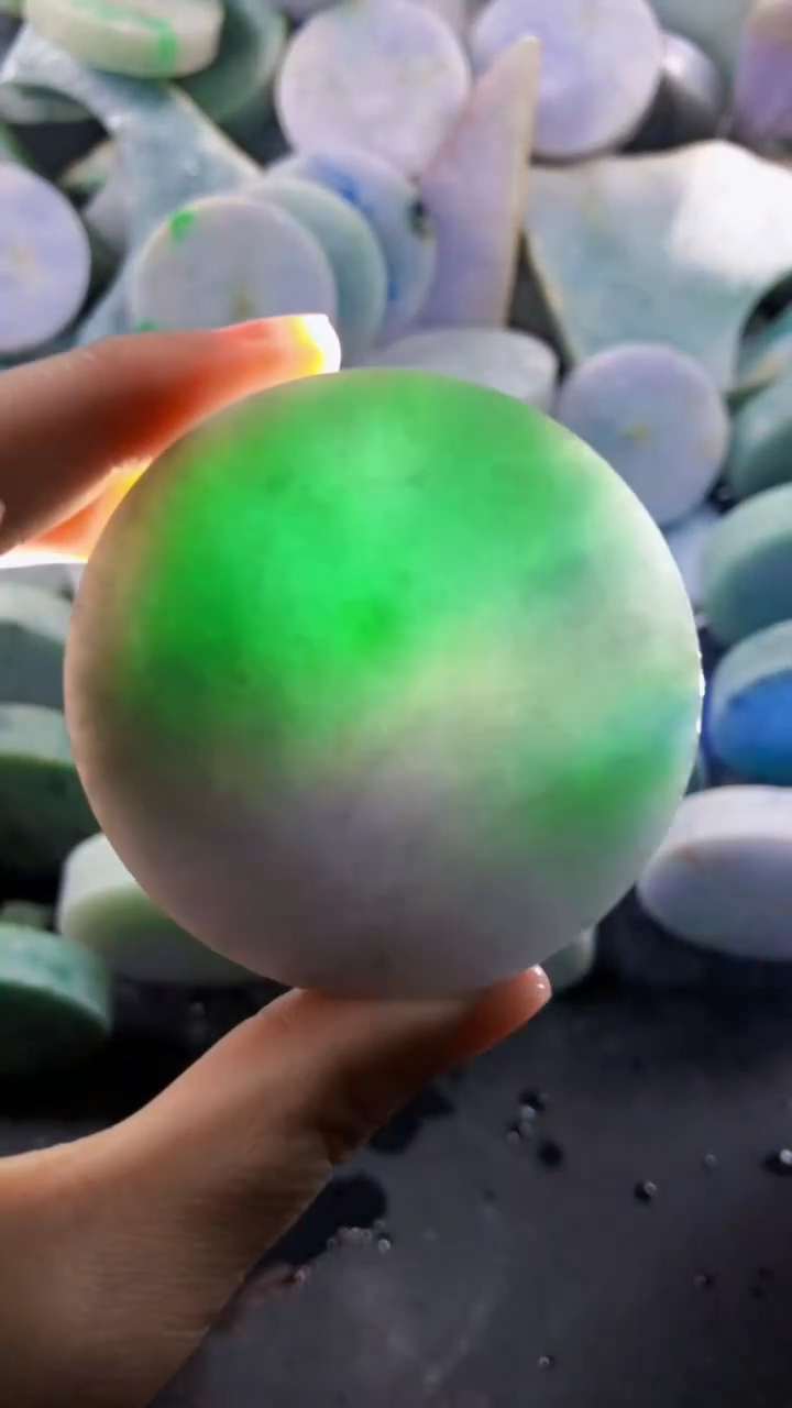 颈饰未镶嵌翡翠新店开业大优惠123