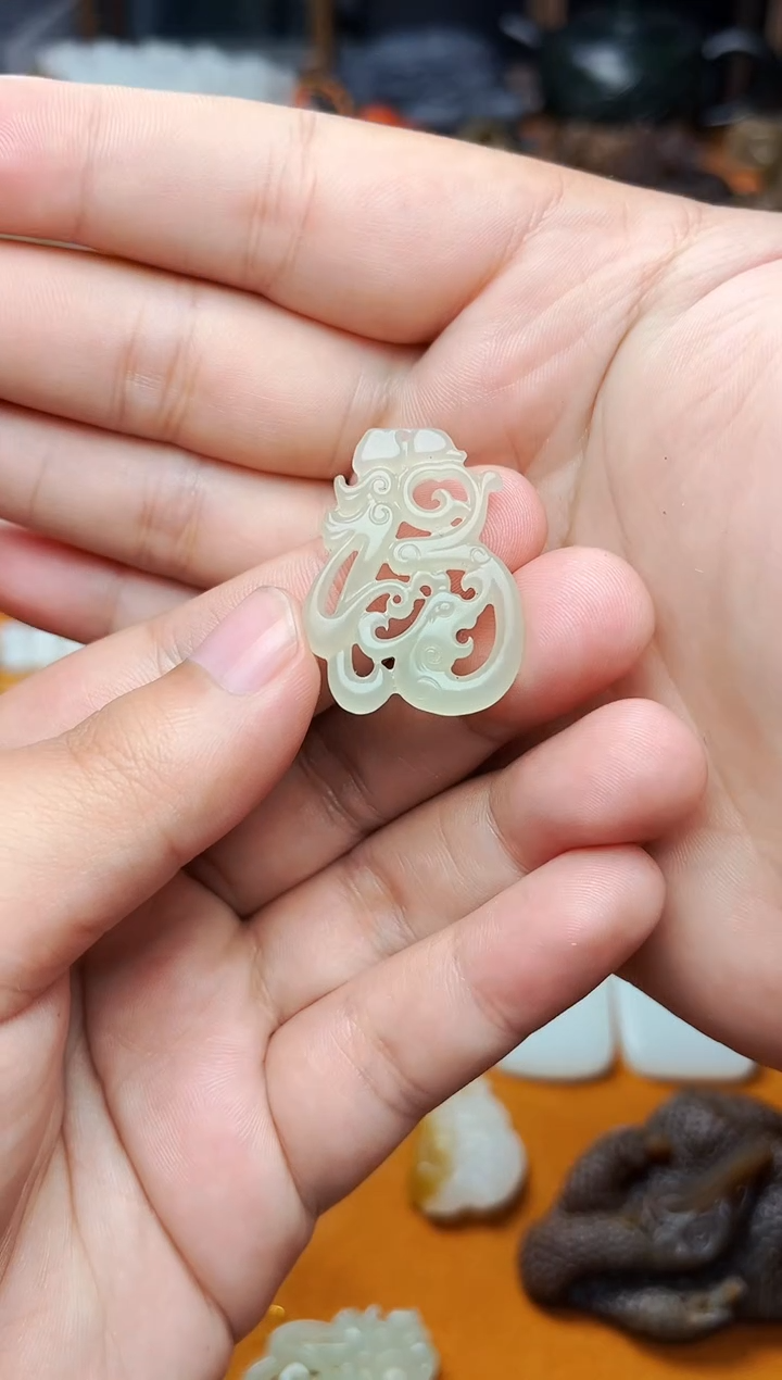 【闪购商品】和田玉颈饰未镶嵌福