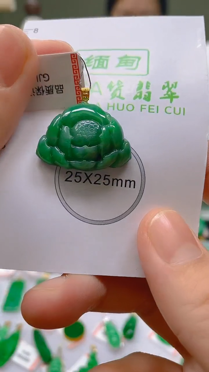【闪购商品】翡翠颈饰18K金镶嵌 新号开播，全场乱卖