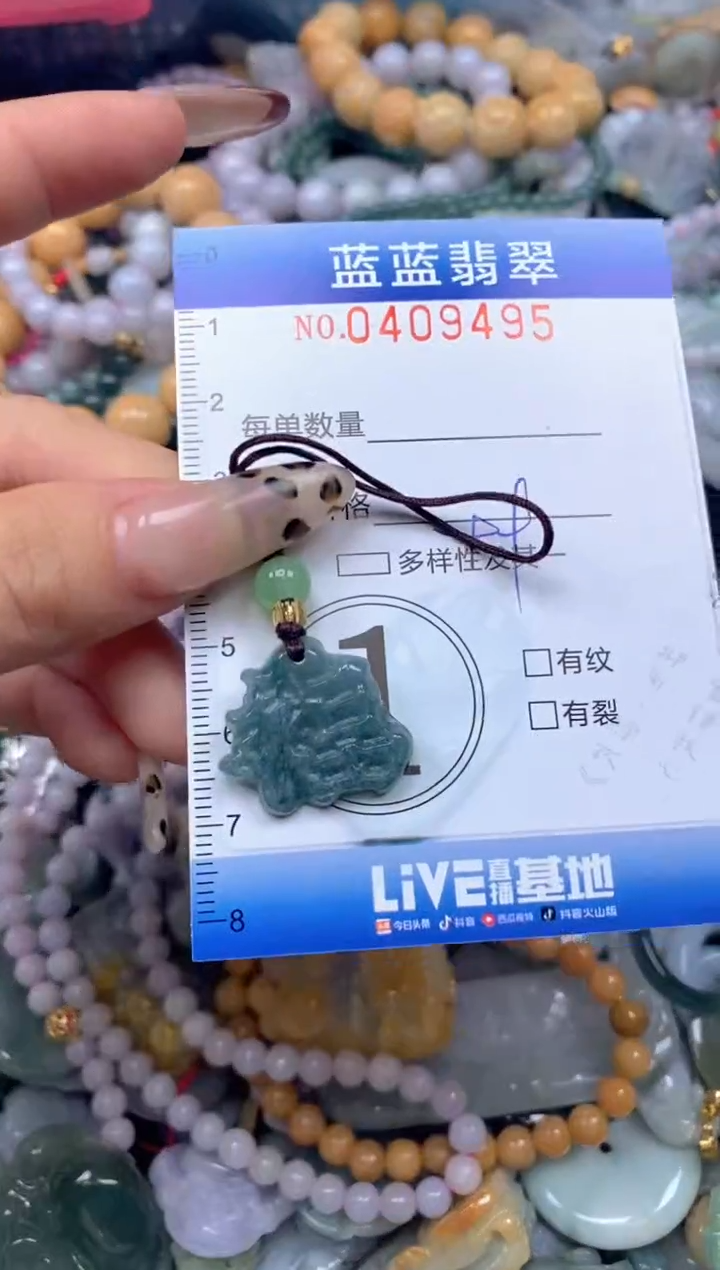颈饰未镶嵌翡翠闪购0409495