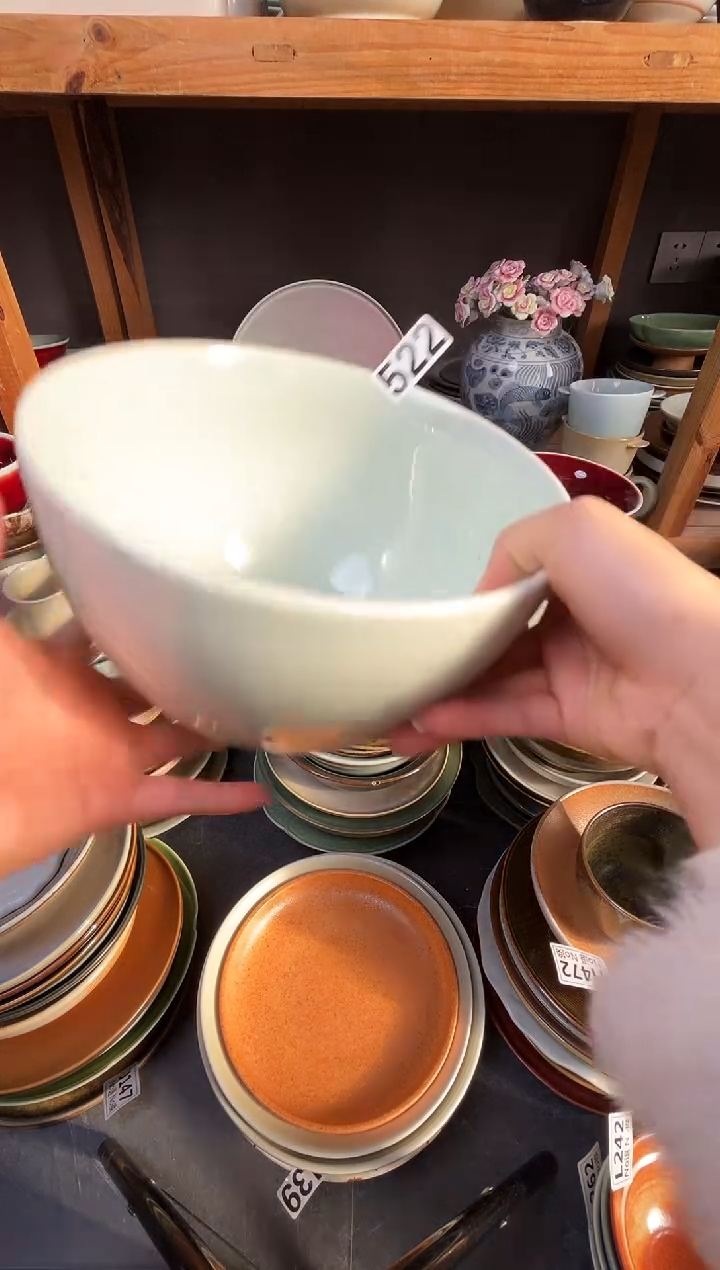 瓷片嘻****?522影青深汤碗