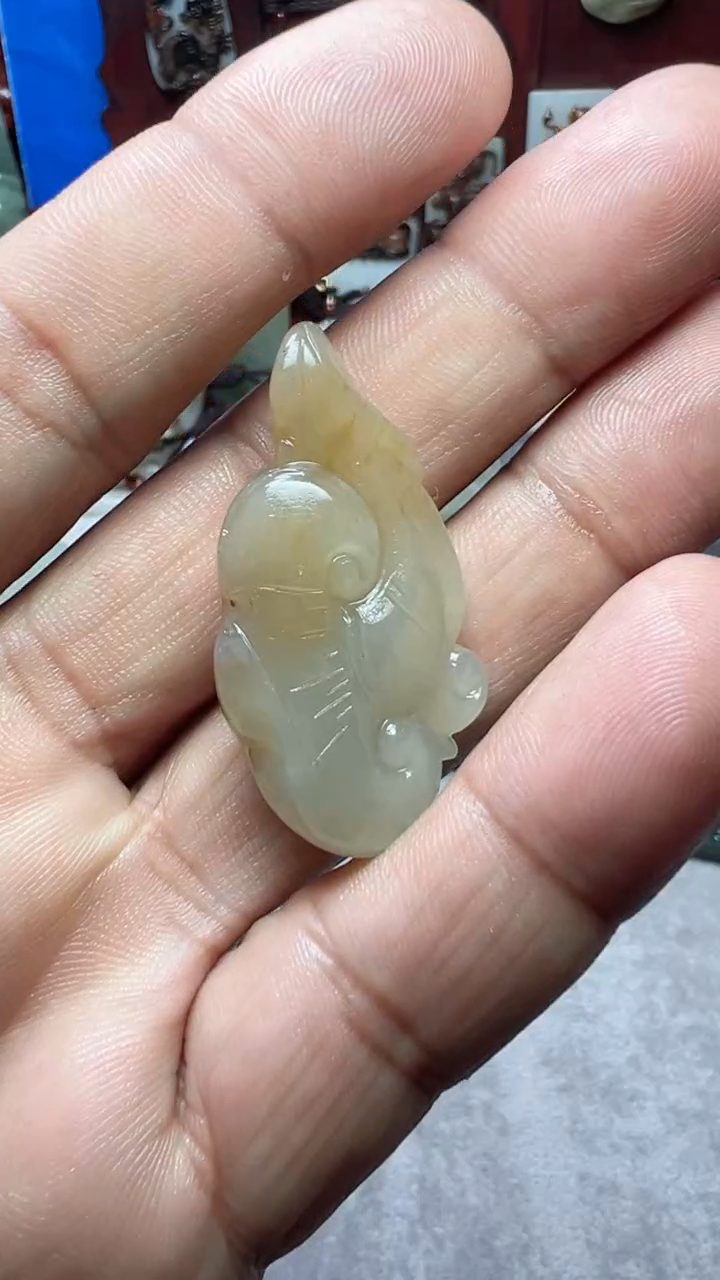 【闪购商品】和田玉挂件未镶嵌-