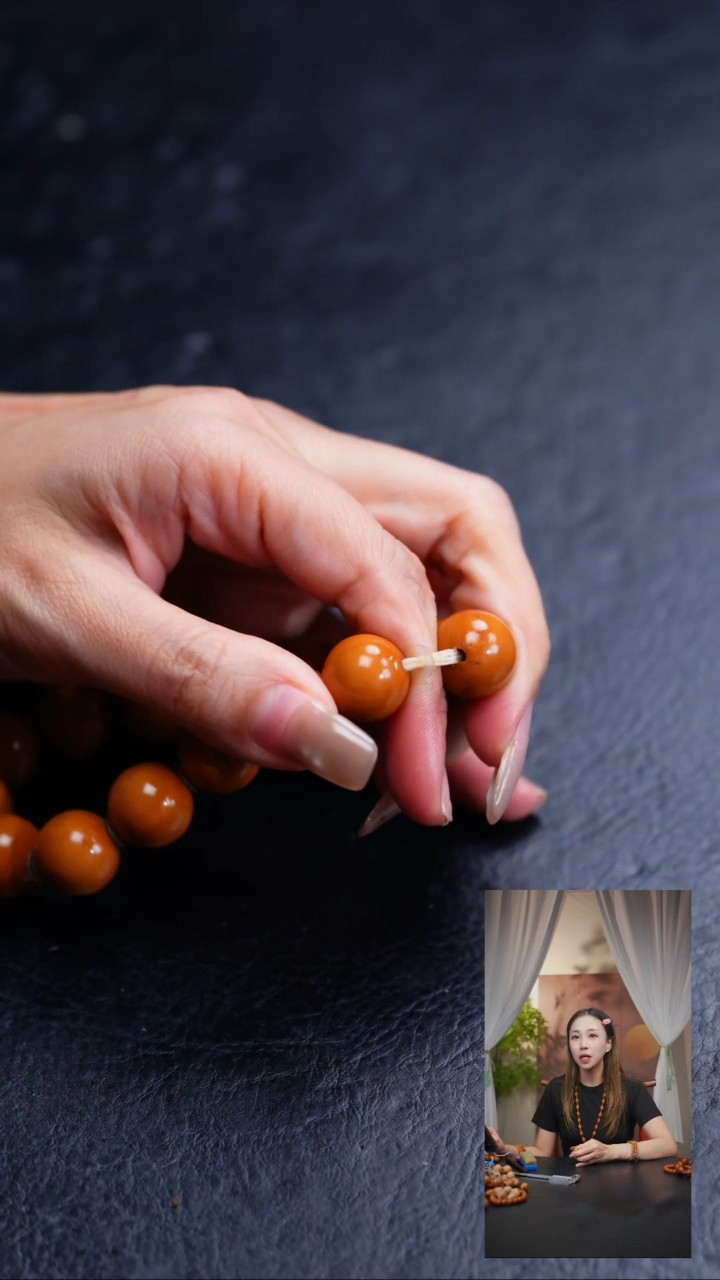 橄榄核吊坠橄榄核