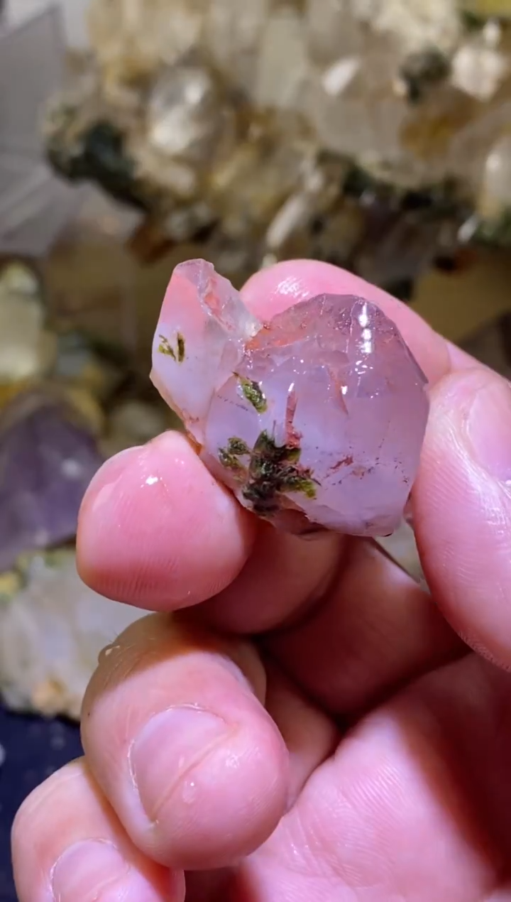 未镶嵌珠宝半成品水晶131号四川超七花园水晶原石