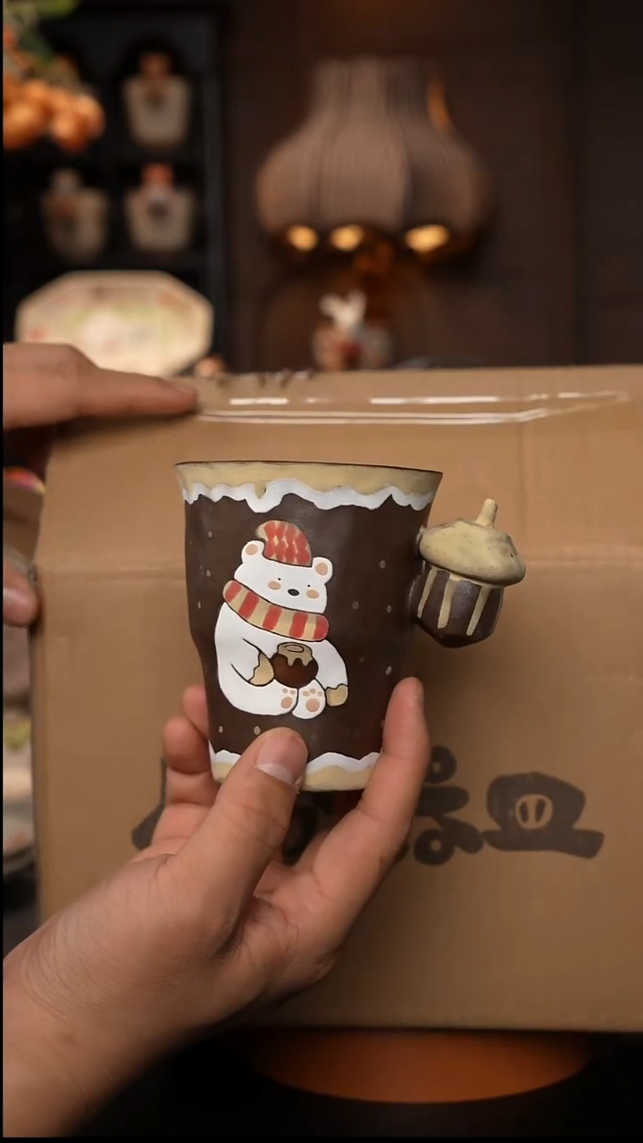 陶瓷微瑕 川谷原创手作陶瓷  12.22  不退差价  