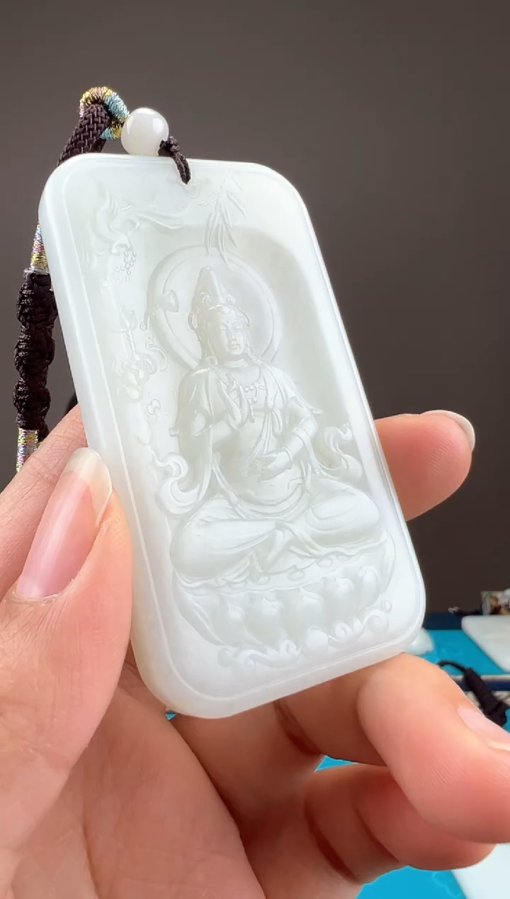 【闪购商品】和田玉颈饰未镶嵌1