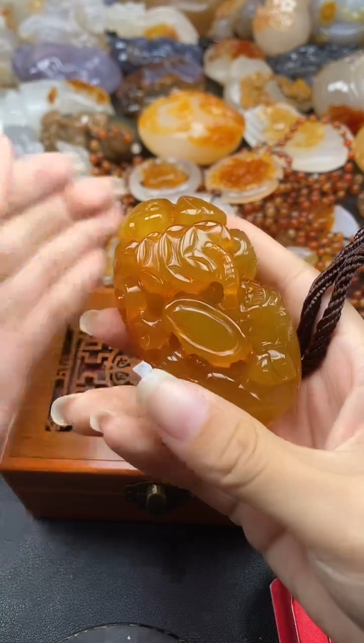 未镶嵌1玛瑙/玉髓山****✨ll