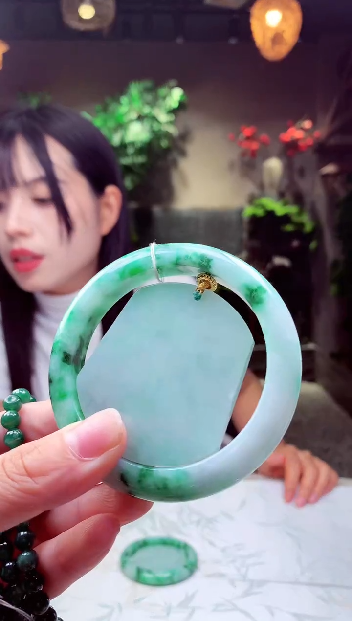 定制翡翠未镶嵌天然翡翠（拍一发一）