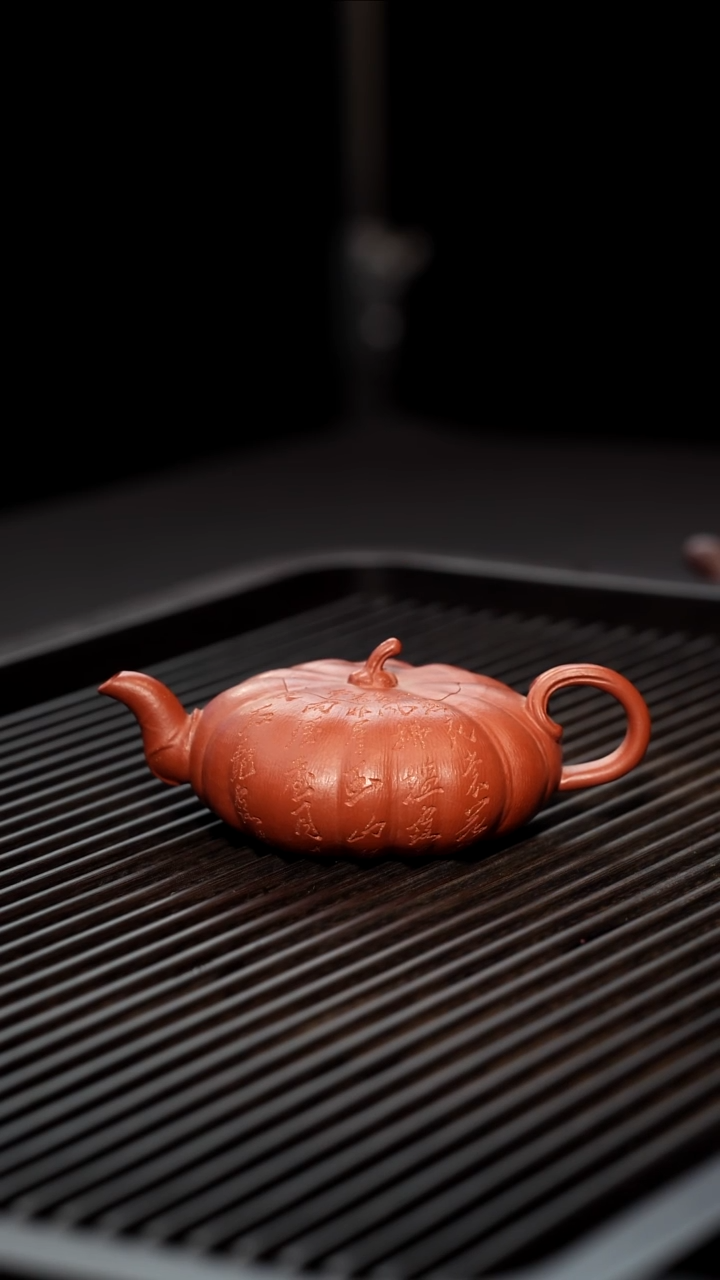 茶壶紫砂半手工降坡泥南瓜