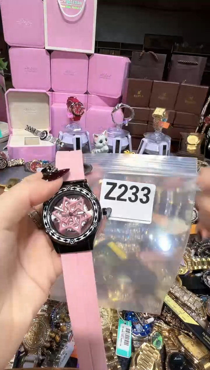 石英机芯不锈钢不锈钢直播定闪专用