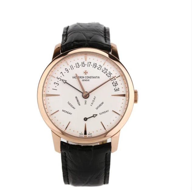 95新 Vacheron Constantin/江诗丹顿 4000U卡18年江诗男表1393019