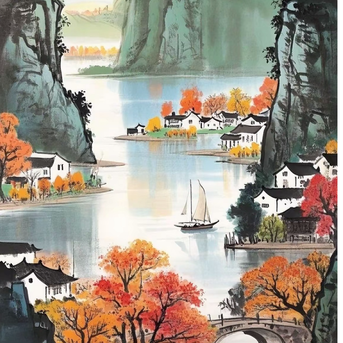 【树新】精品装饰画通用链接