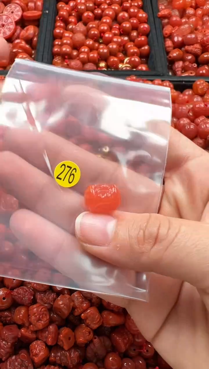 【闪购商品】南红玛瑙颈饰未镶嵌1