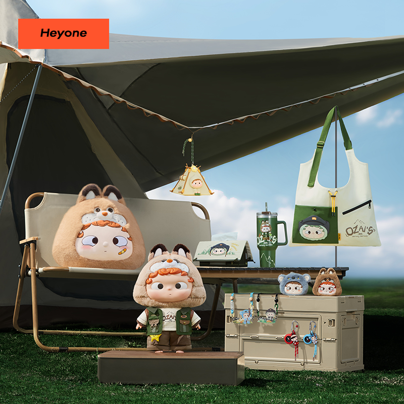 Heyone黑玩【哦崽-奇梦星特派计划】哦崽星赏系列潮玩番赏周边