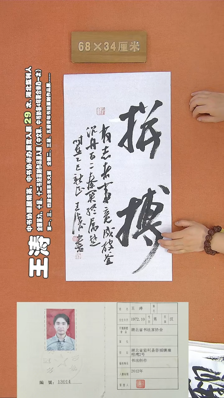 【闪购商品】书法263王涛书法作品