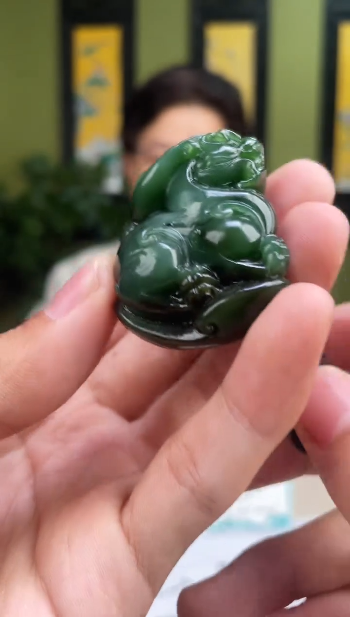 定制和田玉多样性发货 拍一发一 
