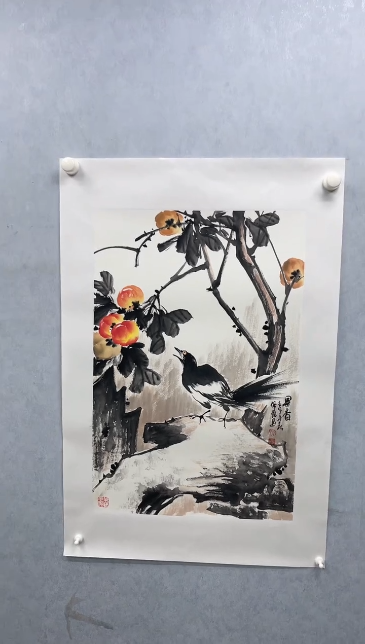 国画国画武佩霞-绘画作品-B3