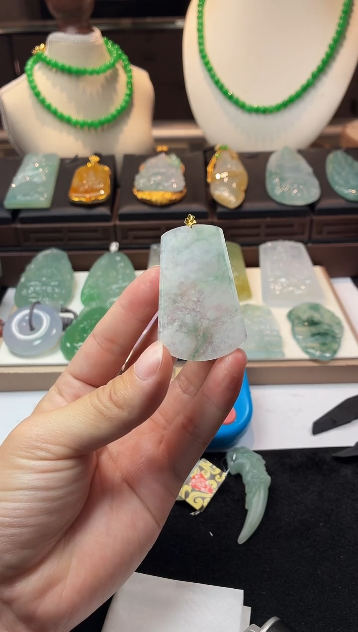 未镶嵌定制翡翠清*～毛货不退不换