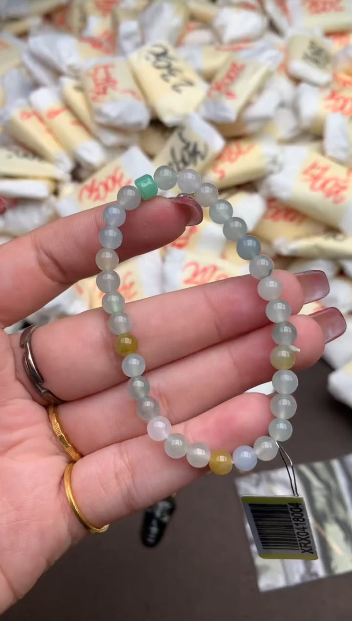 未镶嵌手串翡翠—