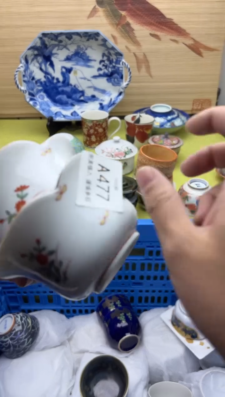 瓷片思**河477                  
