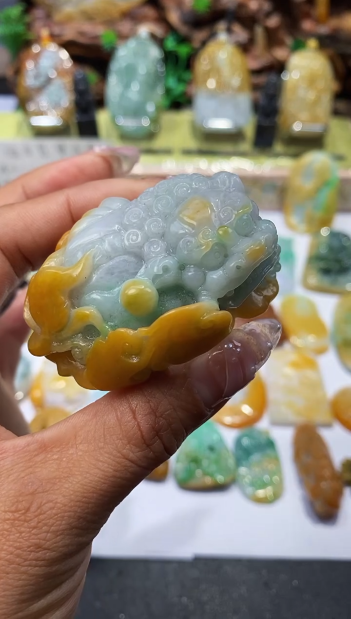 【闪购商品】定制翡翠未镶嵌翡翠A货