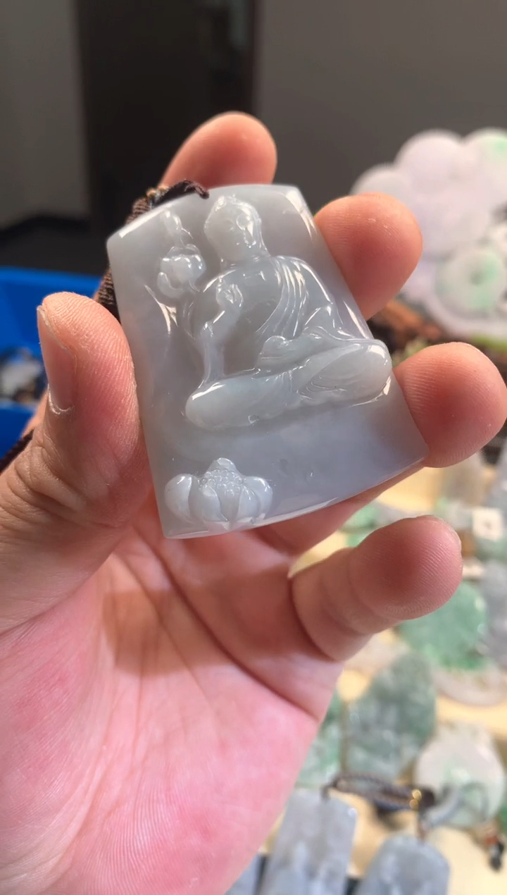 【闪购商品】翡翠颈饰未镶嵌02/08/432