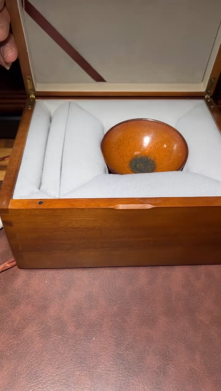 【闪购商品】茶盏3@建窑建盏王经民