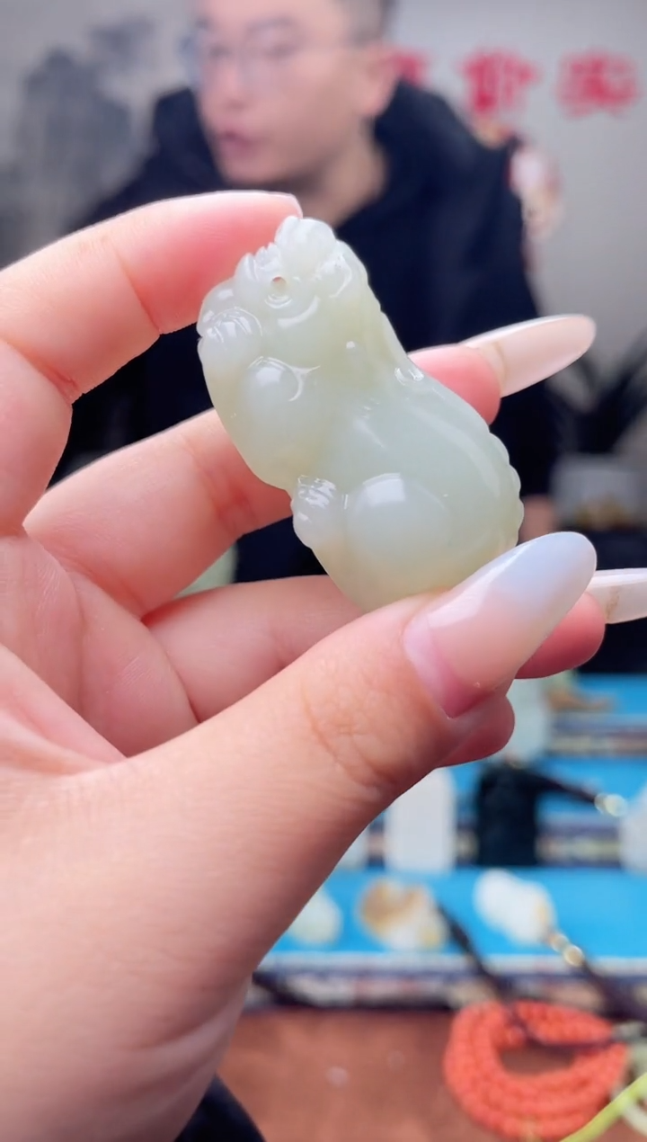 【闪购商品】和田玉挂件未镶嵌1