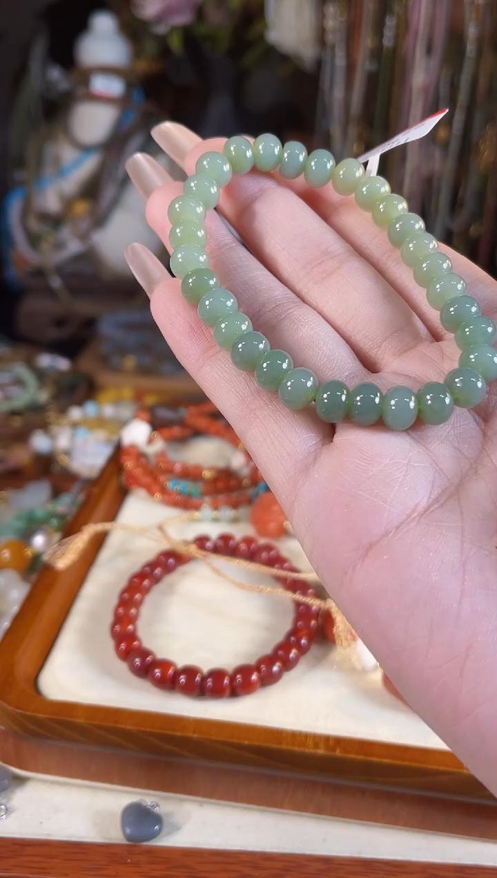 【闪购商品】和田玉手链未镶嵌多样性发货其一