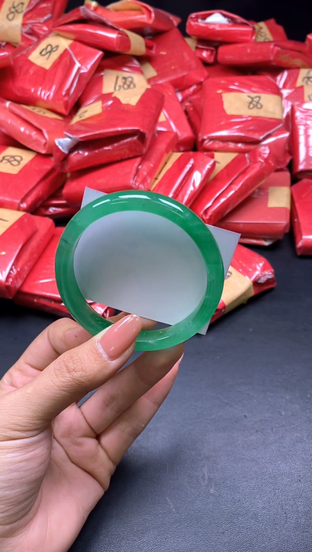 未镶嵌手镯翡翠甄选精品多样性发一163