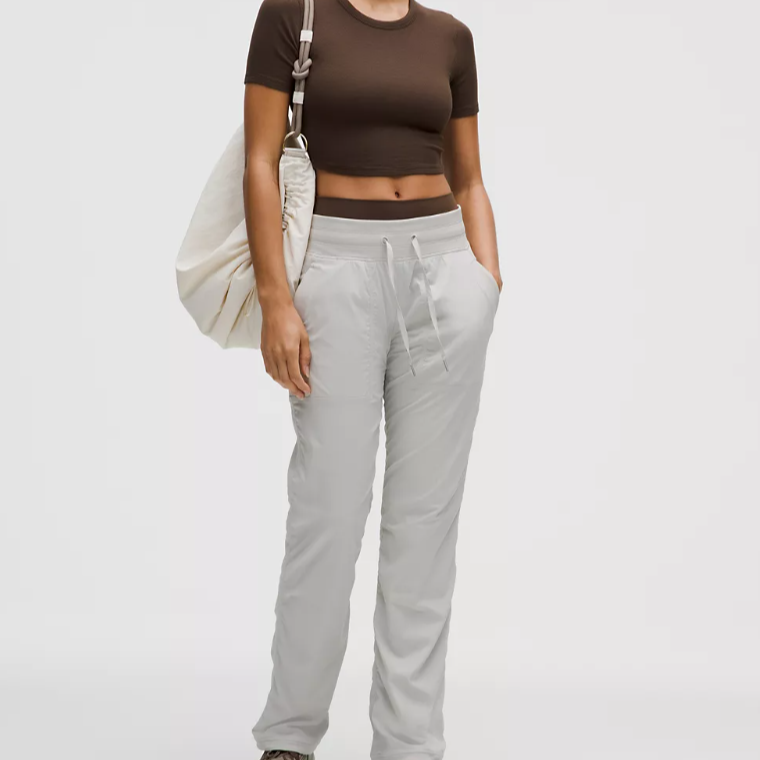 lululemon/露露乐蒙Dance Studio Mid-Rise Pant常规款长裤31.5”